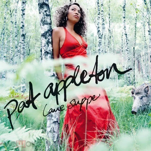 Пэт Эпплтон (Pat Appleton). Группа De-Phazz. Автограф
