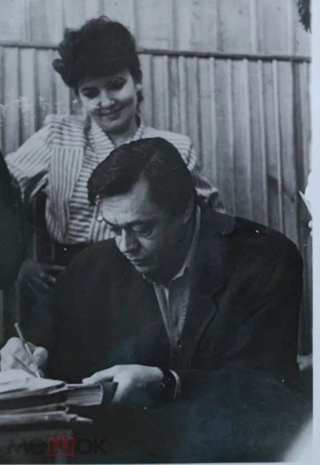 Николай Караченцов. Актер. Ленком. Автограф