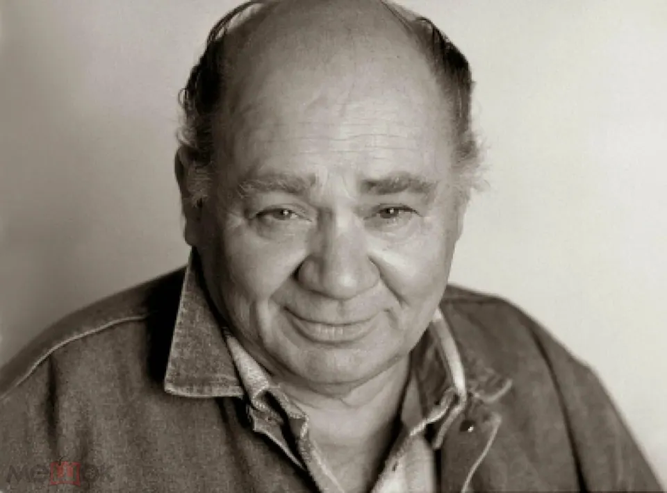 Евгений Леонов. Актер. Автограф.