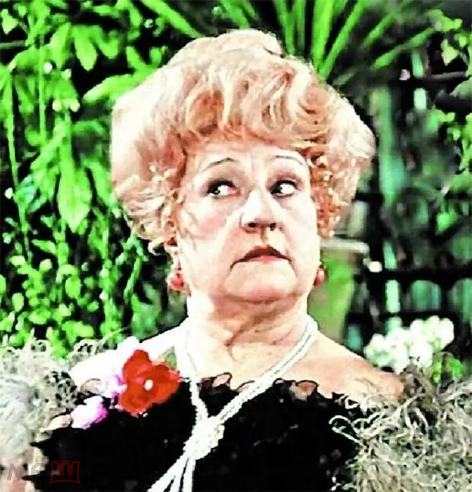 Гликерия Богданова - Чеснокова.Актриса. Ленинград.